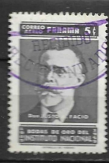 PANAMA-voor M.C.Cadee 0.05, Ophalen of Verzenden, Gestempeld, Midden-Amerika