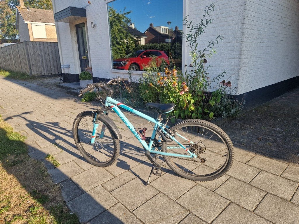 rockrider 24 inch, Minder dan 45 cm, Ophalen, Gebruikt, Overige merken
