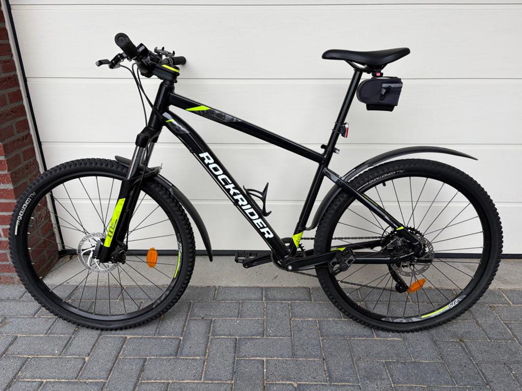 Rockrider ST530 Mountainbike - Zo goed als nieuw, Fietsen en Brommers, Fietsen | Mountainbikes en ATB, Hardtail, Heren, Zo goed als nieuw