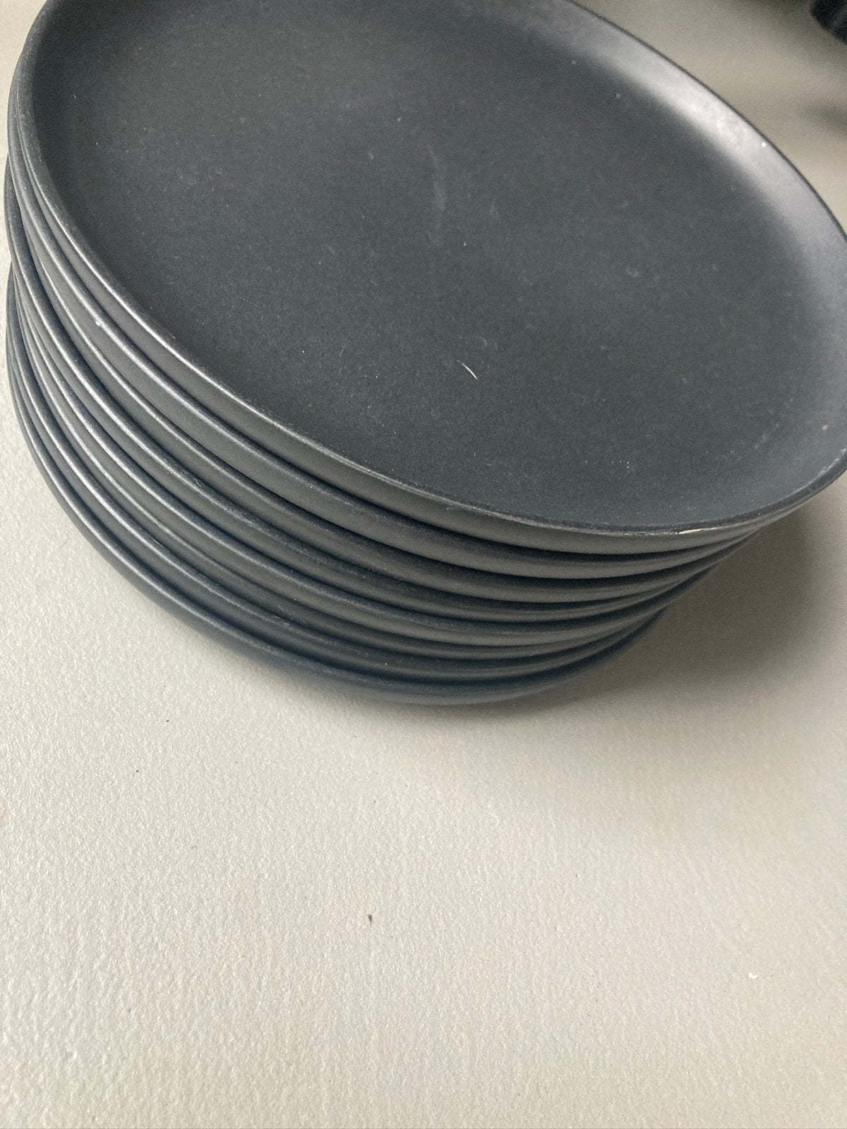 TK: diner/ontbijt/pasta borden, koffiekopjes en schaaltje, Huis en Inrichting, Keuken | Servies, Ophalen, Zo goed als nieuw, Bord(en)