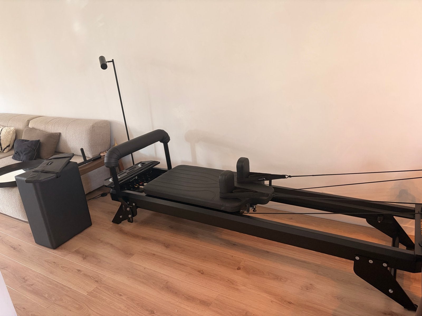 Pilates reformer Talma Hegren 62 (6 stuks beschikbaar), Ophalen, Zo goed als nieuw, Armen, Overige typen