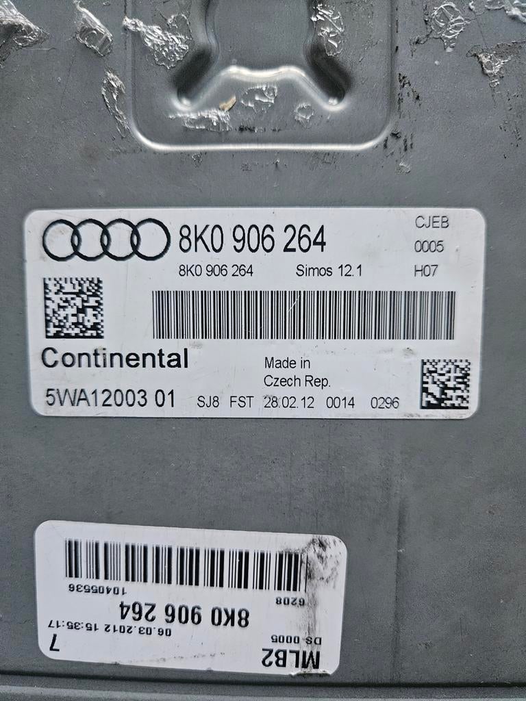 Simos 12.1 ECU 8K0 906 264, Ophalen of Verzenden, Audi