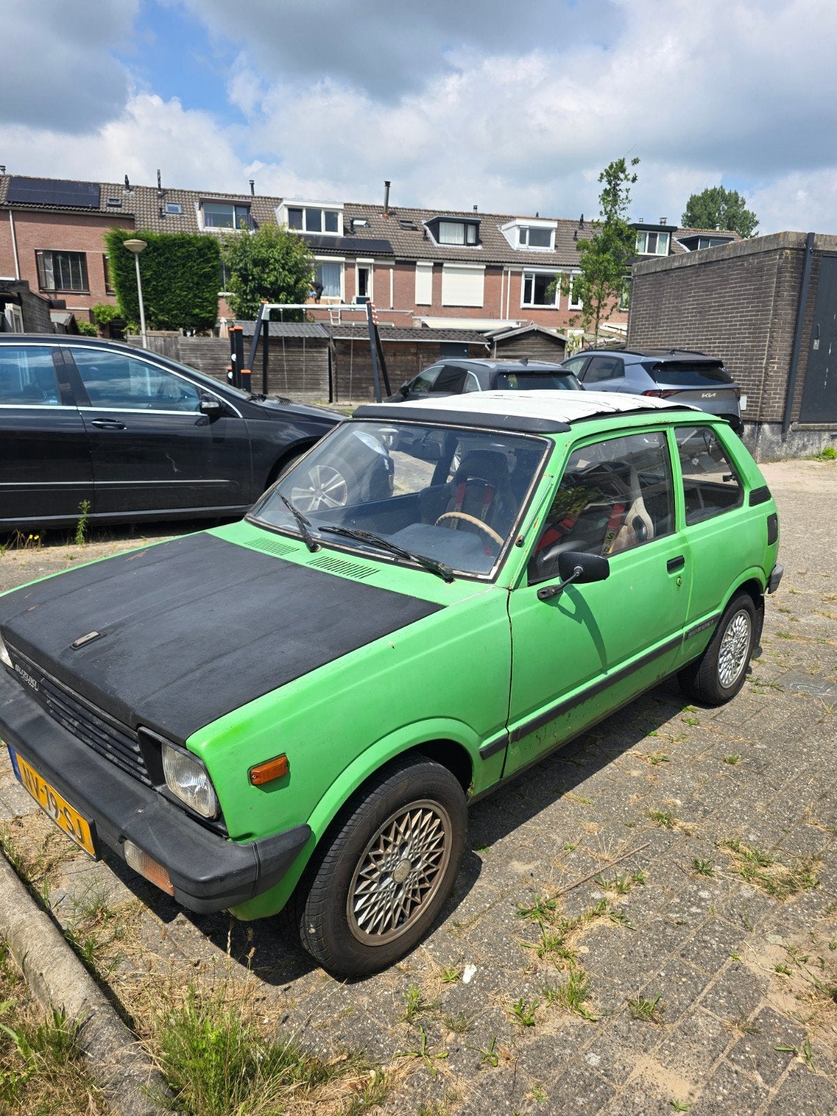 Suzuki Alto 0.8 1985 oldtimer custom, Auto's, Overige bekleding, Overige kleuren, Handgeschakeld, Particulier