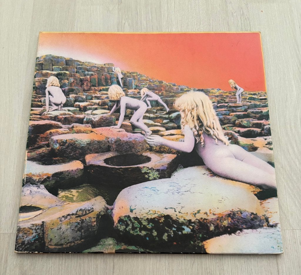 Led Zeppelin - Houses Of The Holy, Ophalen of Verzenden, Gebruikt, LP