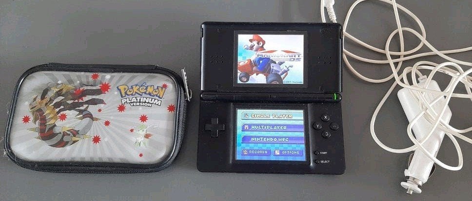 nitendo ds met pokemon 3d opbergtas, Ophalen of Verzenden, Gebruikt, 3DS