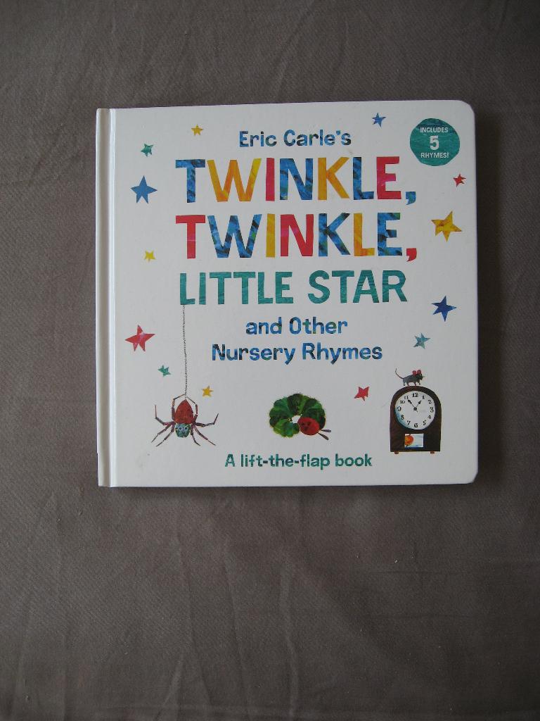 Eric Carle's - Twinkle, Twinkle, Little Star & other rhymes, Boeken, Taal | Engels, Zo goed als nieuw, Ophalen of Verzenden