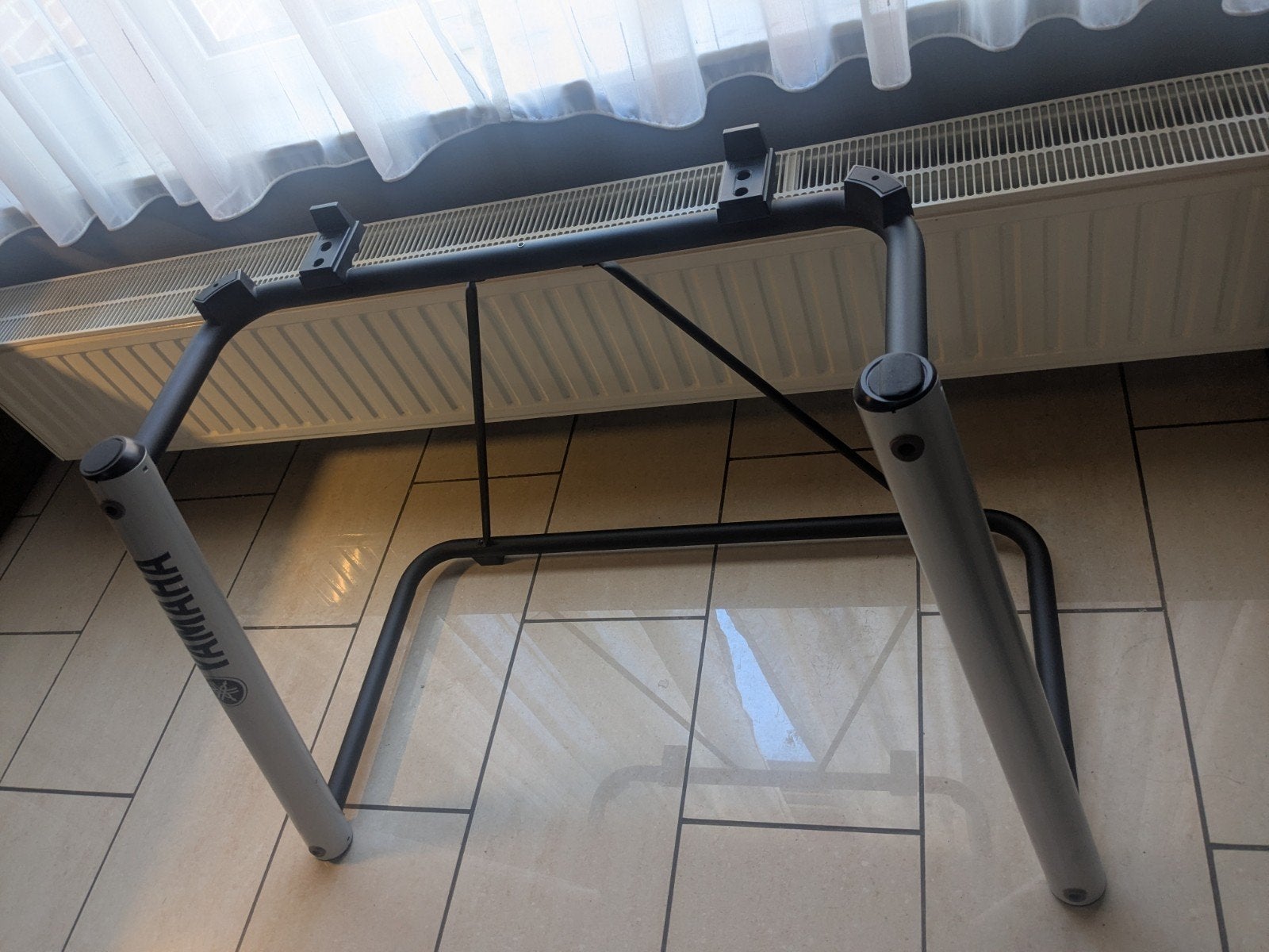 Yamaha Keyboardstandaard tyros, Muziek en Instrumenten, Ophalen, Zo goed als nieuw, Instrumentstandaard, Keyboard of Synthesizer