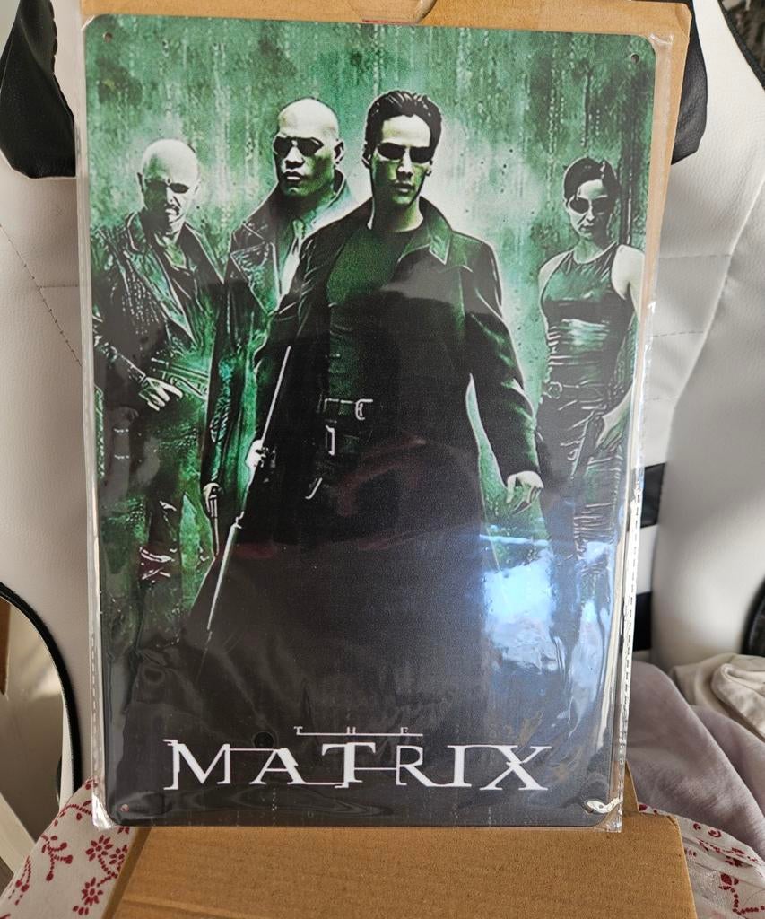 The Matrix Bord - Voor de Echte Filmliefhebber, Ophalen of Verzenden, Nieuw, Film, Overige typen