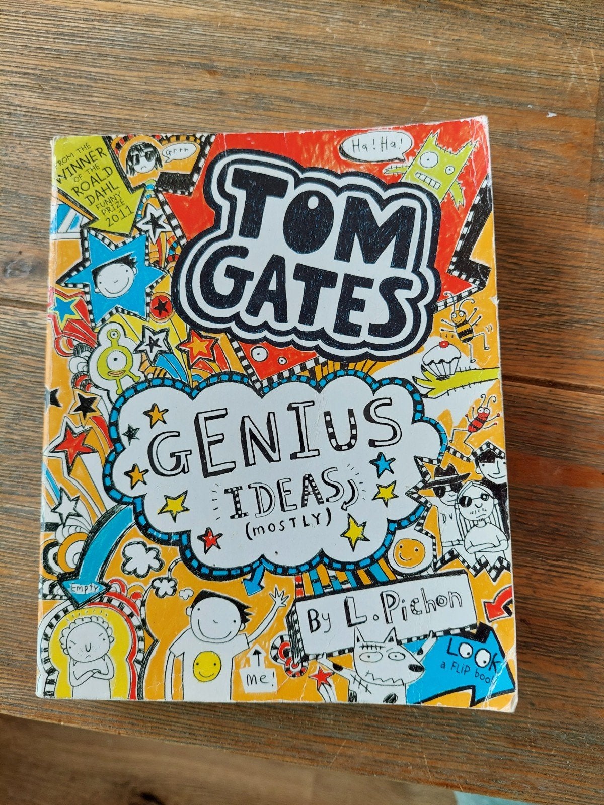 Tom Gates: Genius Ideas (Mostly) - L. Pichon, Ophalen of Verzenden, Gelezen, L. Pichon, Fictie