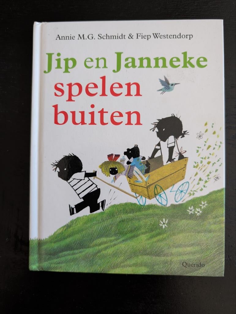 Annie M.G. Schmidt - Jip en Janneke spelen buiten, Annie M.G. Schmidt, Fictie algemeen, Ophalen of Verzenden, Zo goed als nieuw