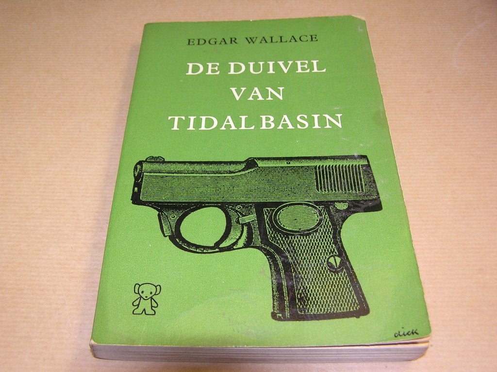 De Sinistere Man -Edgar Wallace, Boeken, Ophalen of Verzenden, Gelezen, Edgar Wallace
