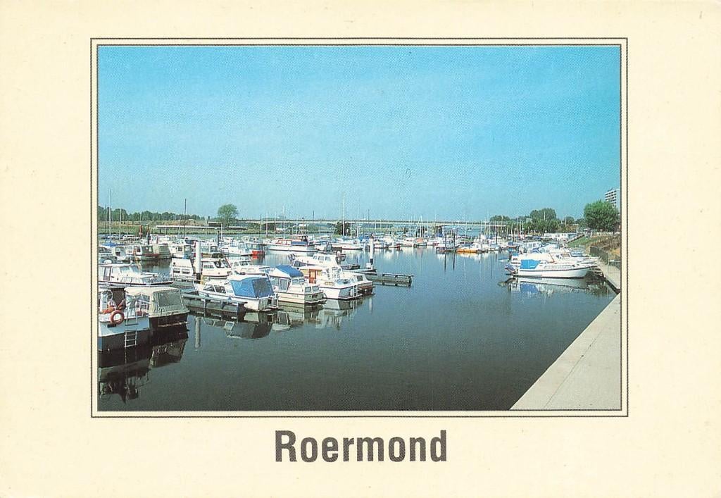 Roermond, Ophalen of Verzenden, 1980 tot heden, Gelopen, Limburg