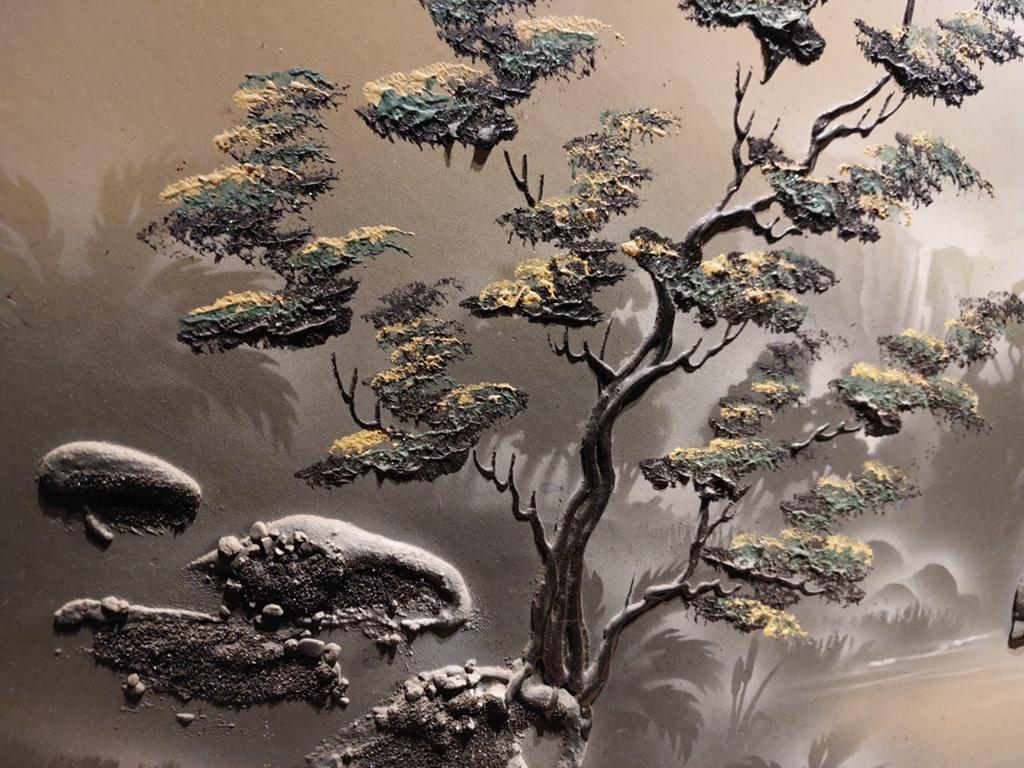Mooi schilderij met dolfijnen en 3D-effect, 127x67 cm, Ophalen of Verzenden