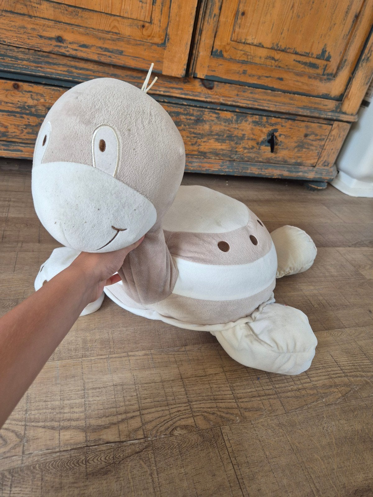Schildpad knuffel, Ophalen, Gebruikt, Grijs, Overige typen