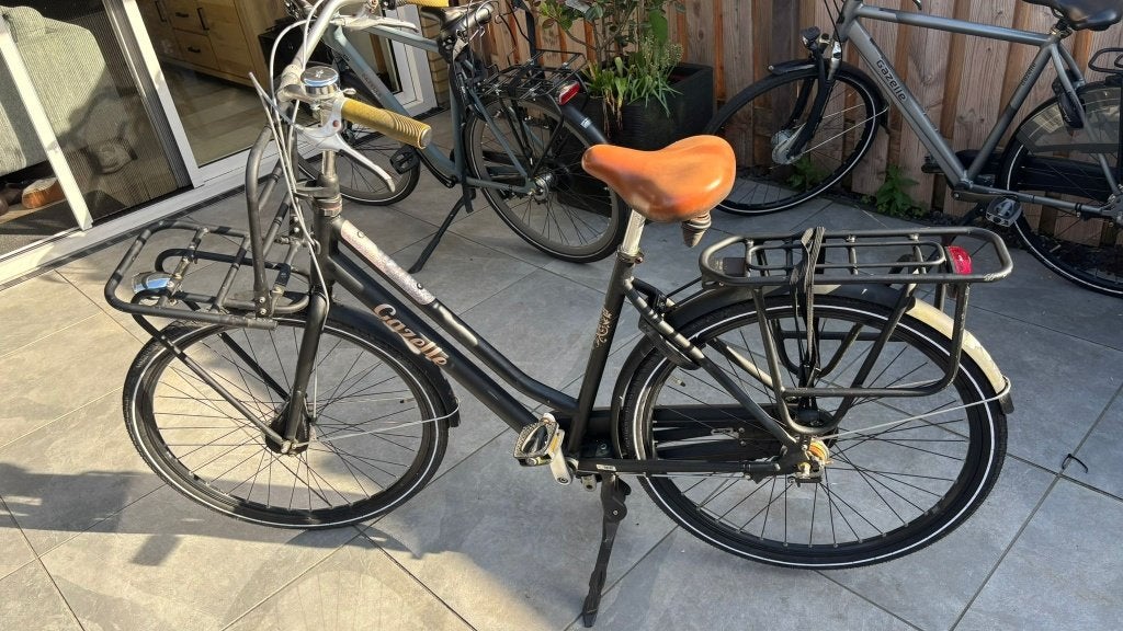 gazelle fiets, miss Grace 57cm, Fietsen en Brommers, Fietsen | Dames | Damesfietsen, Ophalen, Gebruikt, Versnellingen, 56 cm of meer