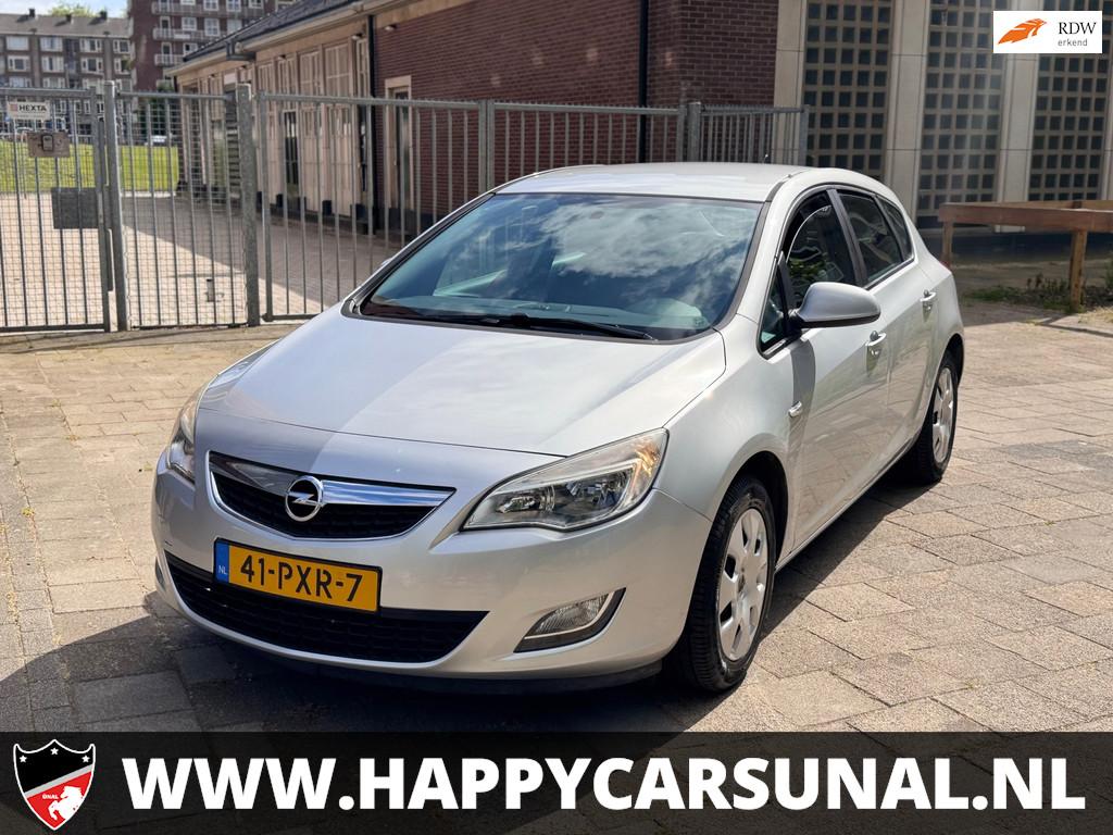 Opel Astra 1.6 Selection AUTOMAAT, AIRCO , NAP, APK, Euro 5, Stof, 680 kg, 4 cilinders