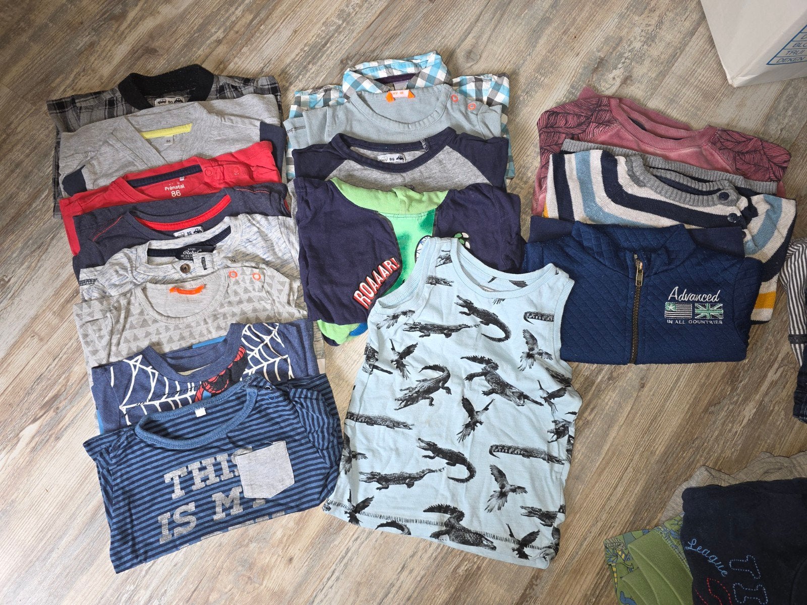 Maat 86 kleding., Ophalen of Verzenden, Zo goed als nieuw, Maat 86