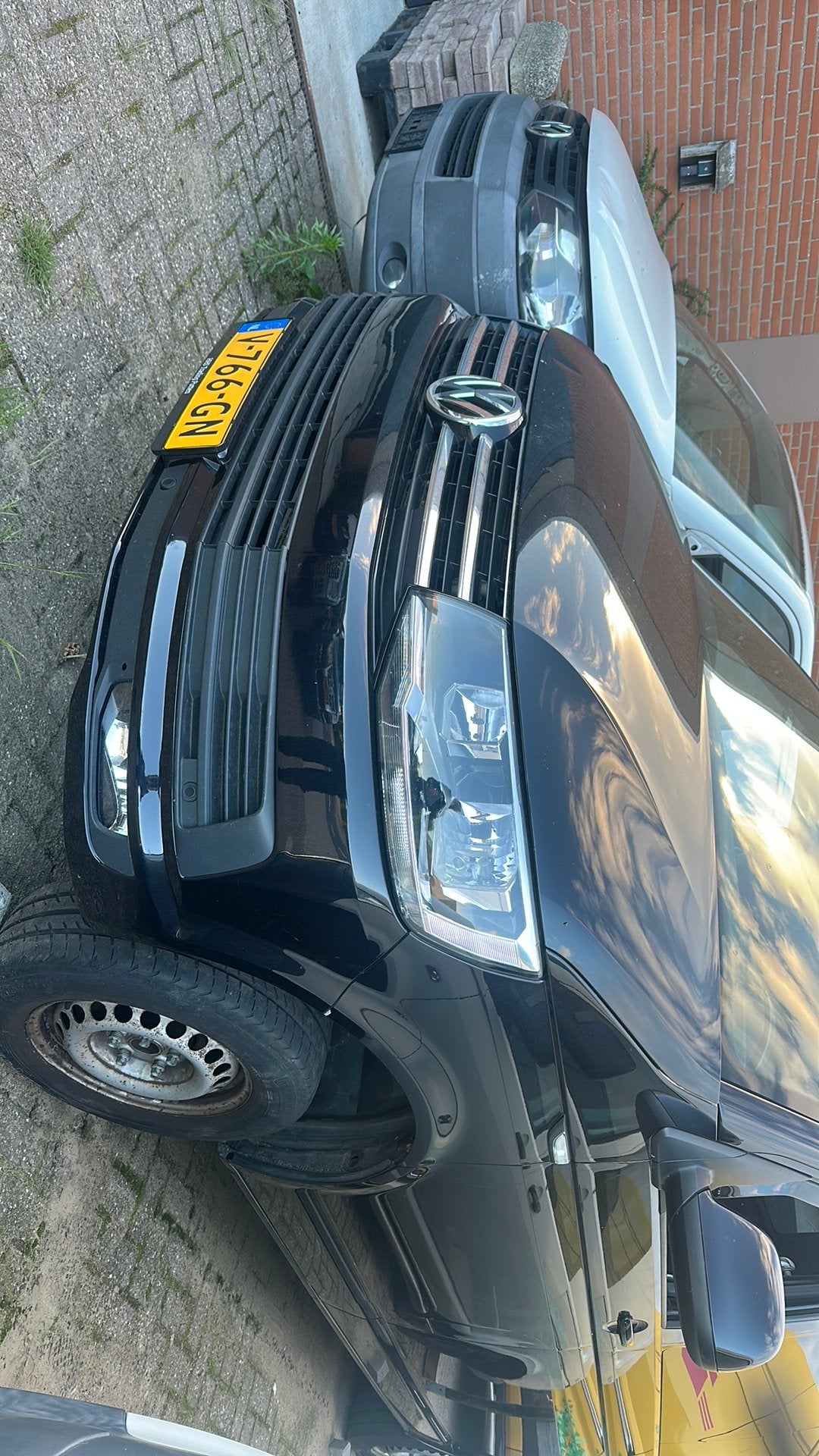 Voorkop transporter t6 2015 2020 LC9X, Ophalen, Voor, Bumper