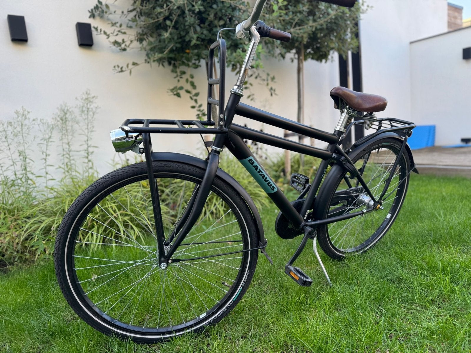 Batavus transportfiets - in nette staat, Ophalen, Gebruikt, 26 inch of meer, Versnellingen
