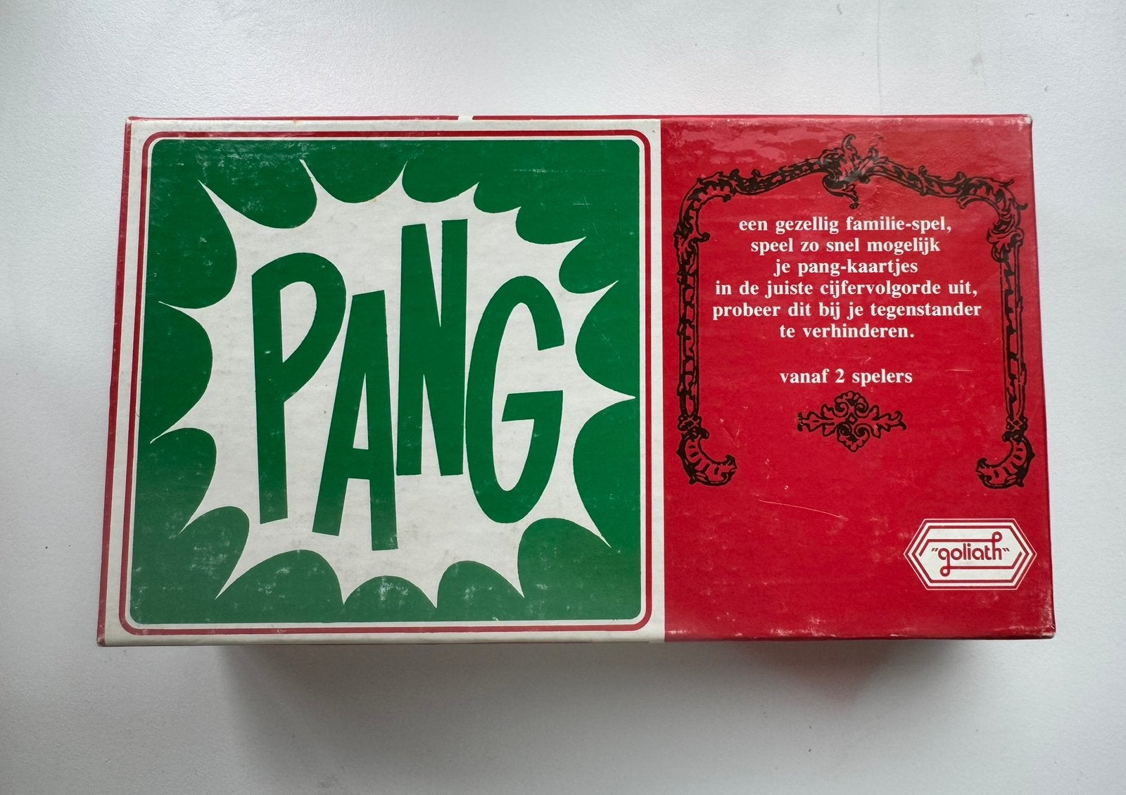 Pang kaartspel, Ophalen of Verzenden, Zo goed als nieuw