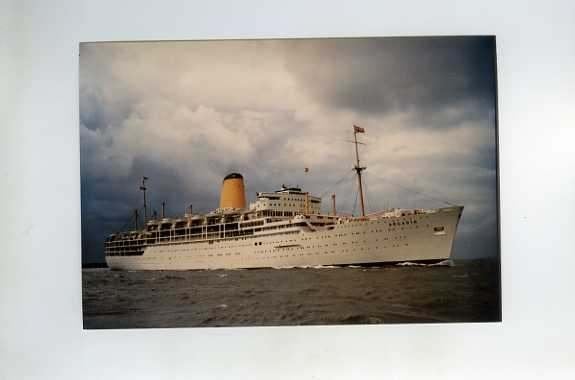 scheepvaart-foto-arcadia, Ophalen of Verzenden, Zo goed als nieuw, Motorboot, Boek of Tijdschrift