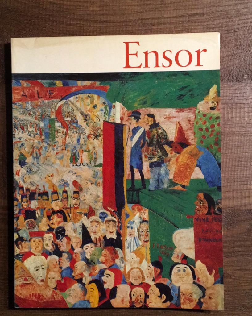 James Ensor, Boeken, Ophalen of Verzenden, Gelezen, Overige onderwerpen