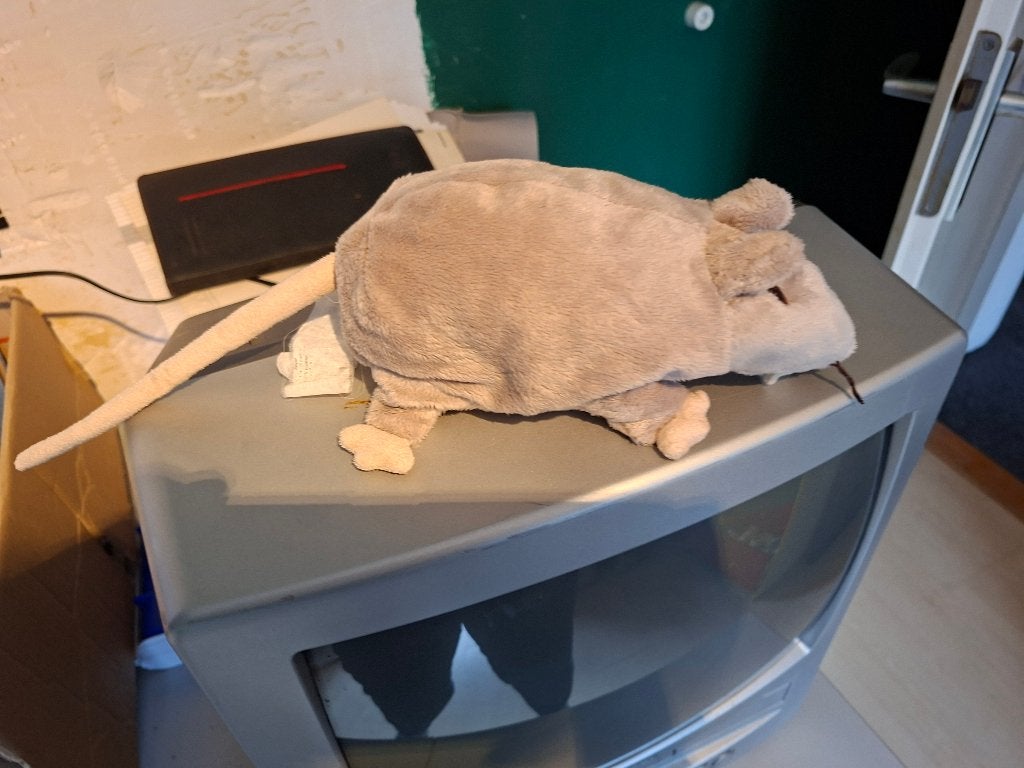knuffel muis, Ophalen of Verzenden, Overige typen