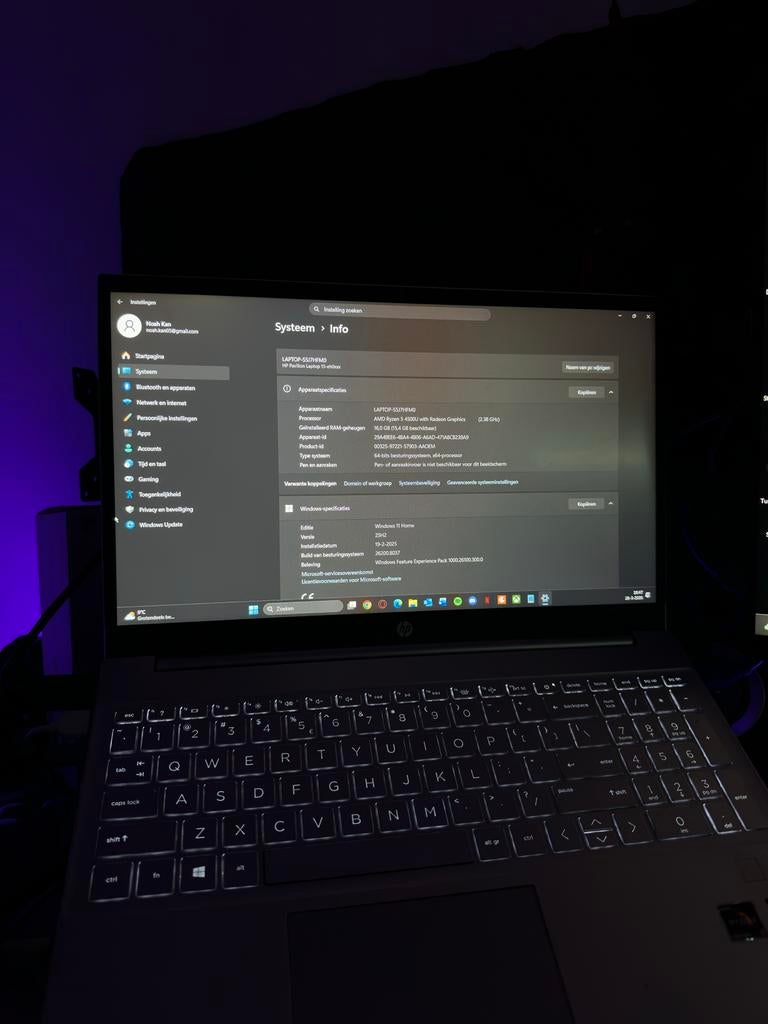 HP Pavilion 15 Ryzen 5 AMD 4500U, Ophalen, 2 tot 3 Ghz, .  HP, AMD Ryzen 5