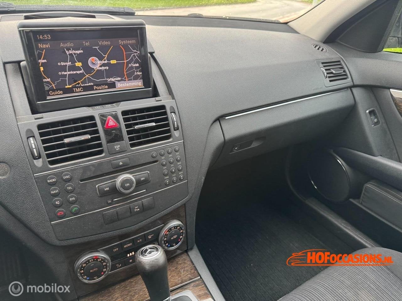 Mercedes-Benz C-klasse 220 CDI Elegance AUTOMAAT / NAVIGATIE, Auto's, Automaat, 4 cilinders, Origineel Nederlands, Bedrijf