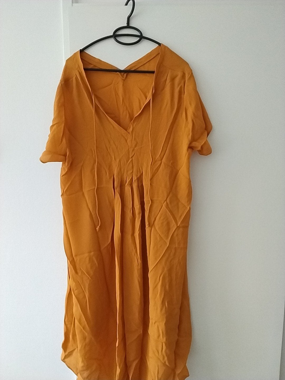 Jurk nieuw oranje Didi XXL, Maat 46/48 (XL) of groter, Nieuw, Oranje, Ophalen of Verzenden