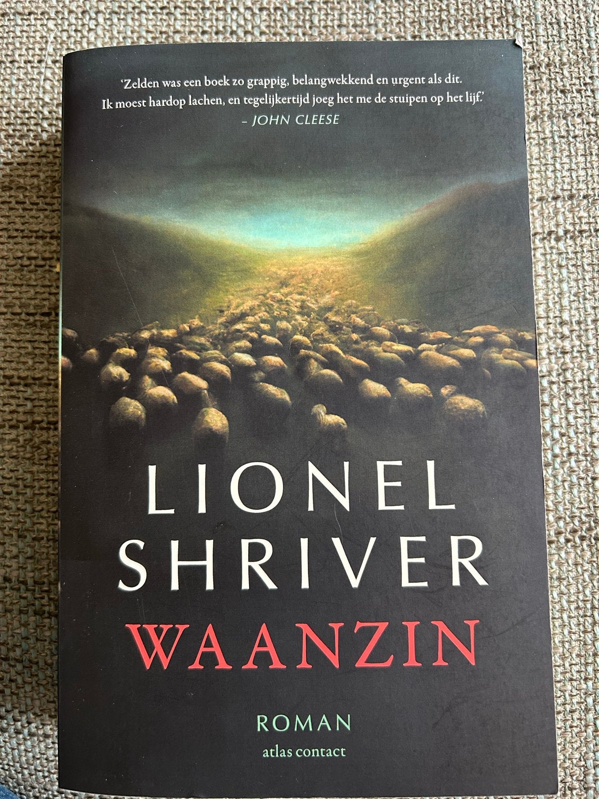Lionel Shriver - Waanzin (Roman), Verzenden, Zo goed als nieuw