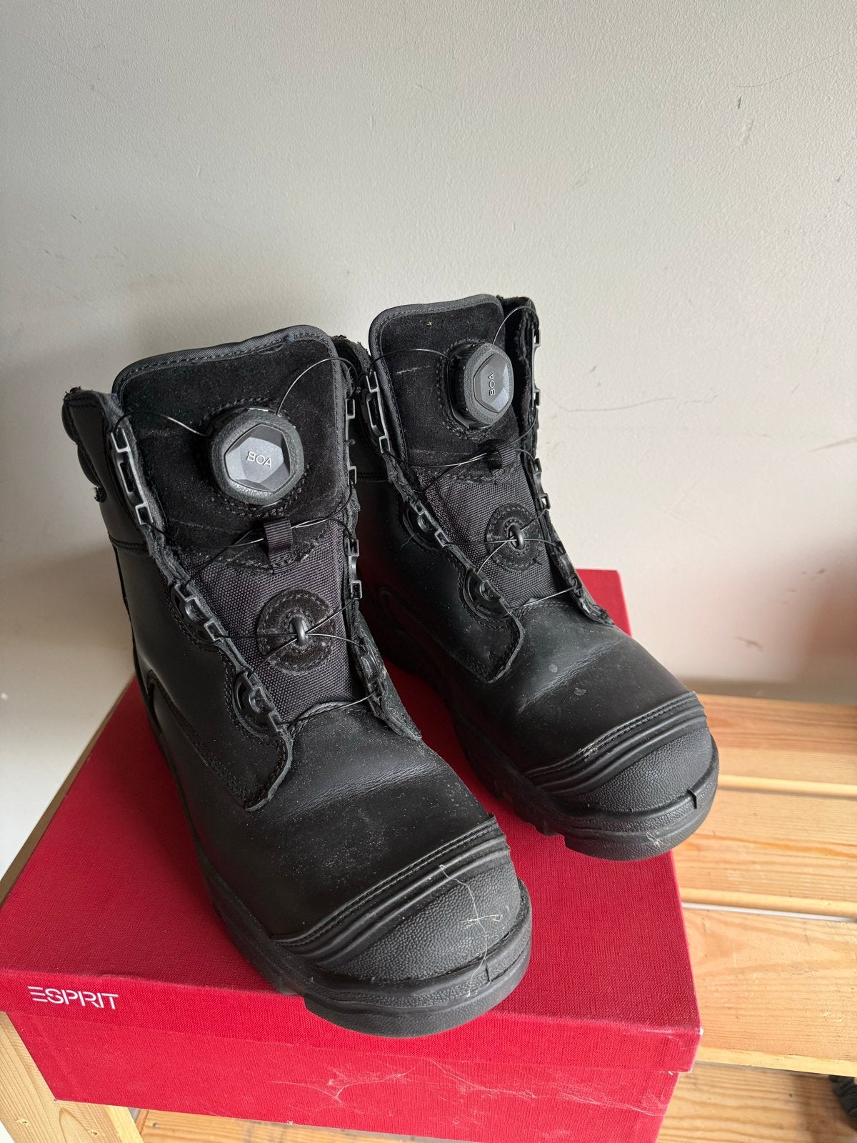 Werkschoenen - Maat 40 - Zwart - BOA sluiting, Ophalen of Verzenden, Nieuw, Heren, Schoenen