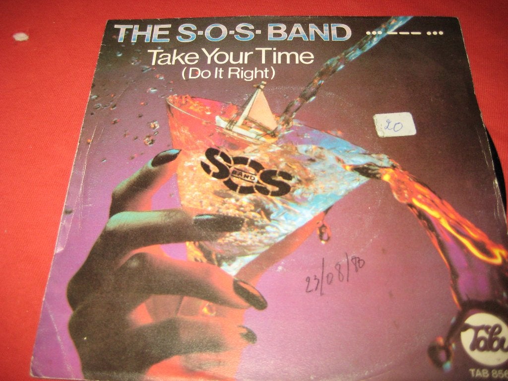 The S.O.S.Band: Take your time, part 1, Ophalen of Verzenden, Zo goed als nieuw, Pop, Single