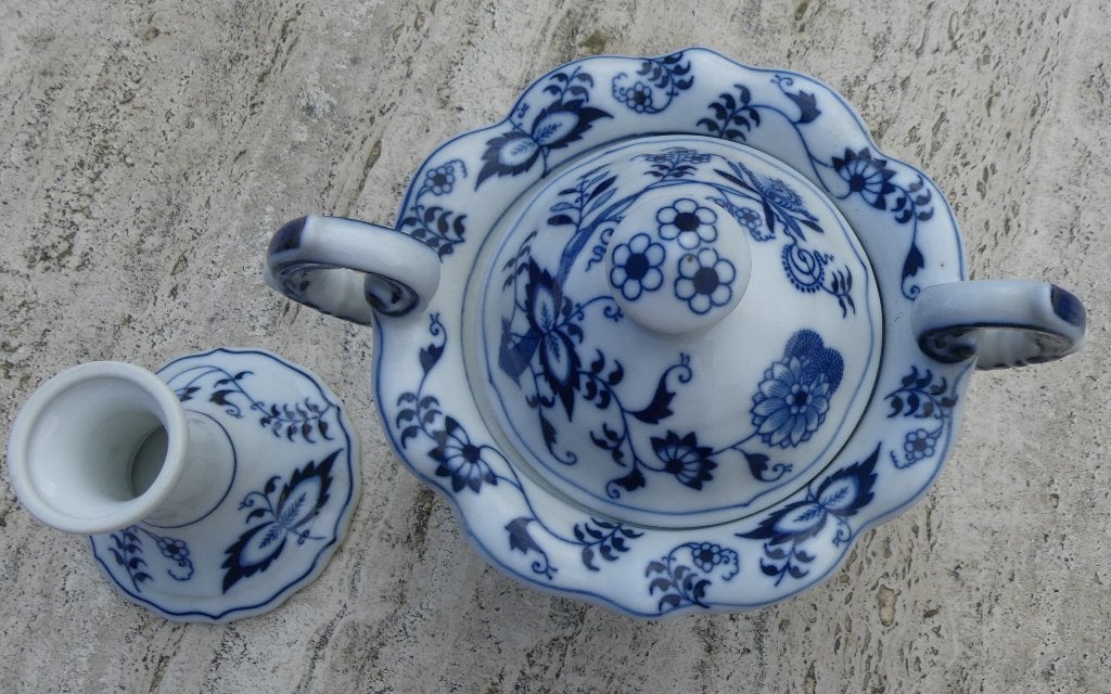 Blue Danube Servies Set, Ophalen of Verzenden
