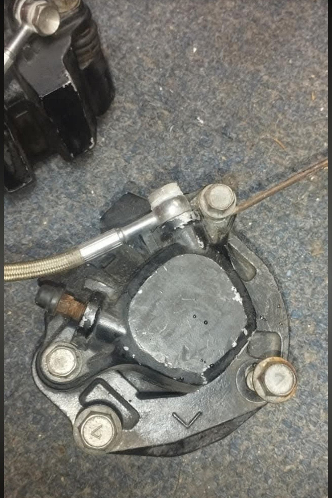 Remklauwen Suzuki GS 550, 650, 750, 850, 1100, Motoren, Verzenden, Gebruikt