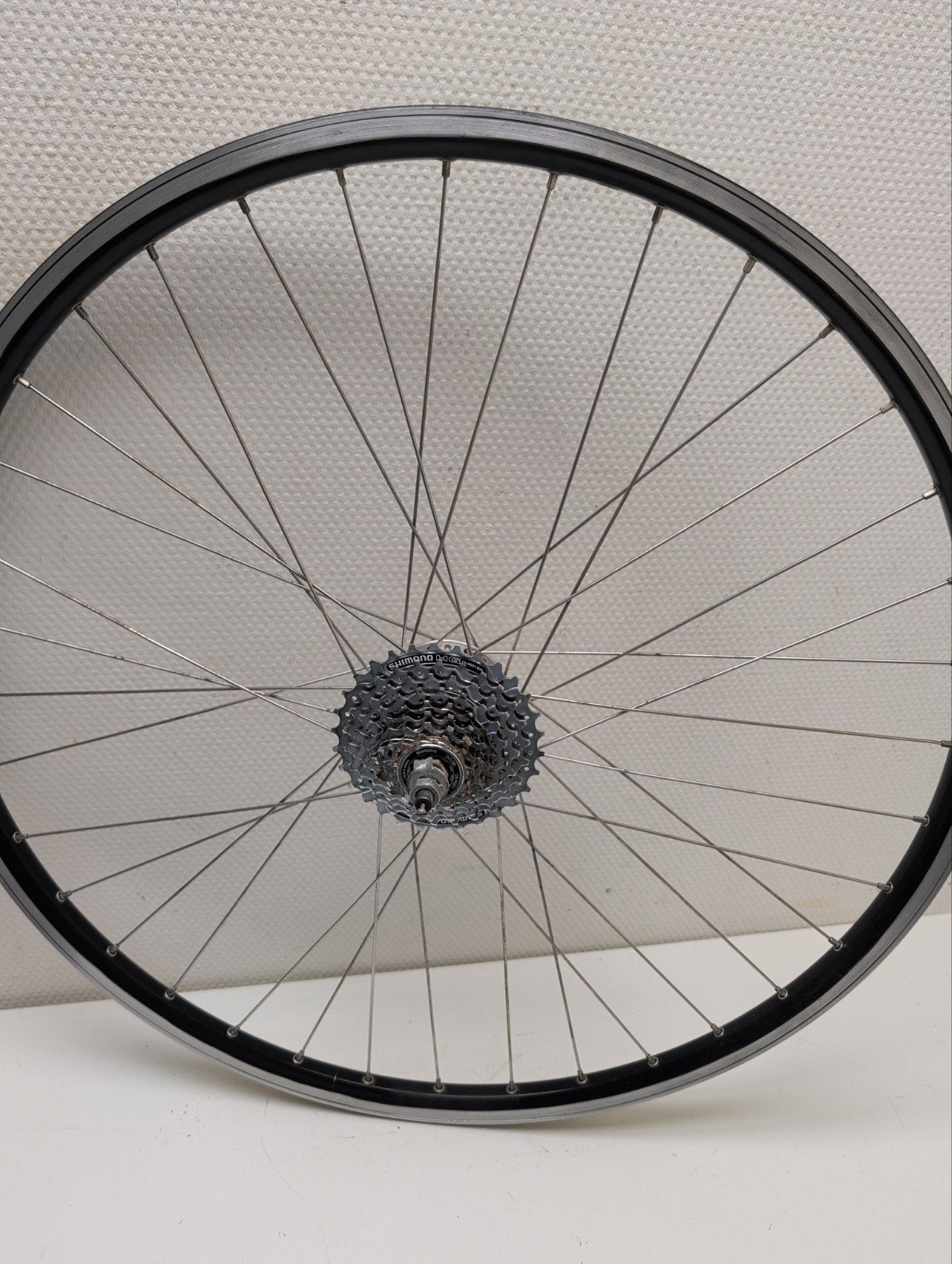 Achterwiel Sram DualDrive 2 28" zwart, Zo goed als nieuw, SRAM, Ophalen, Wiel