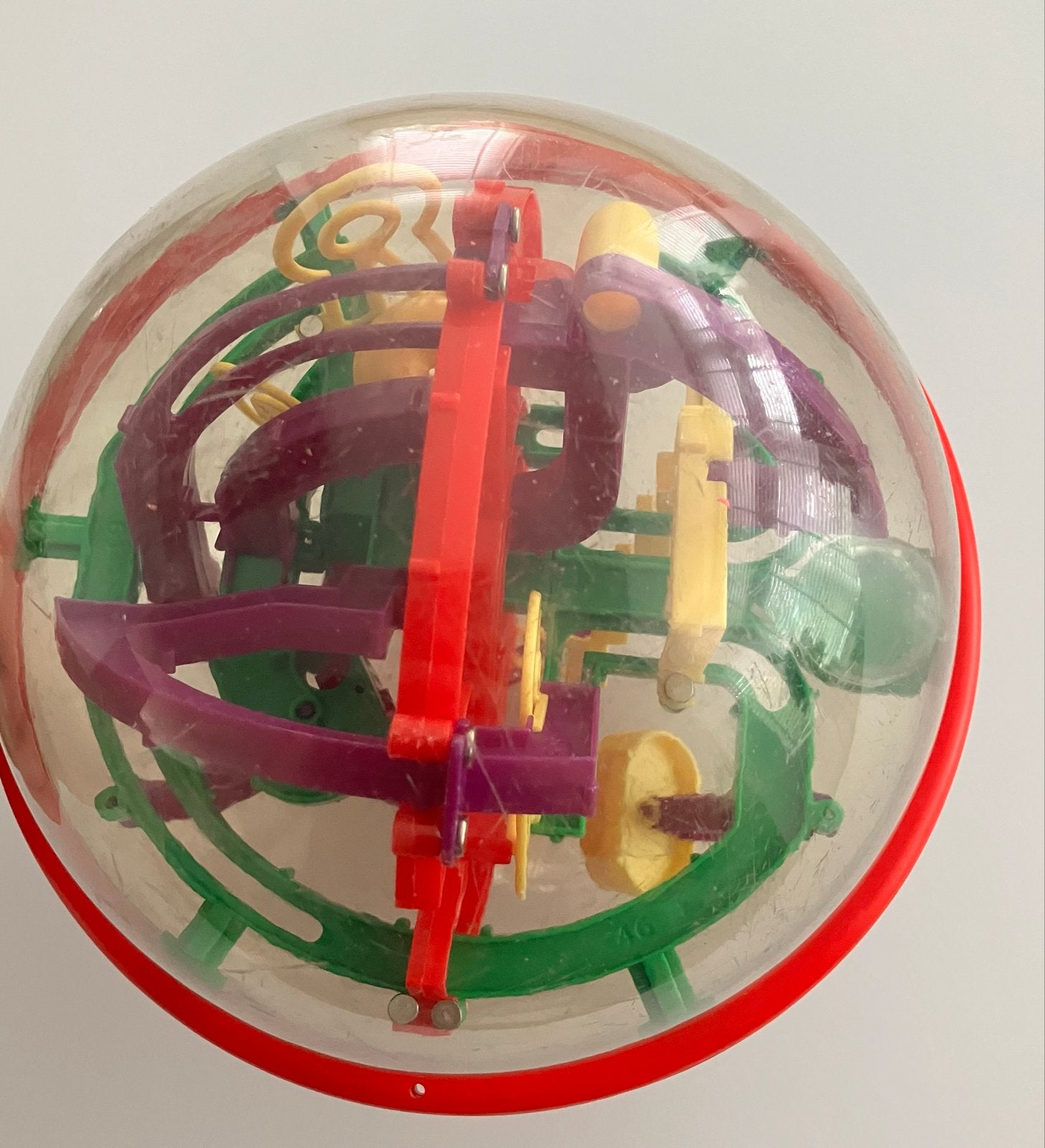 Perplexus Rookie 3D Doolhof Bal - Uitdagend Puzzelspel, Kinderen en Baby's, Speelgoed | Overig, Ophalen of Verzenden, Gebruikt