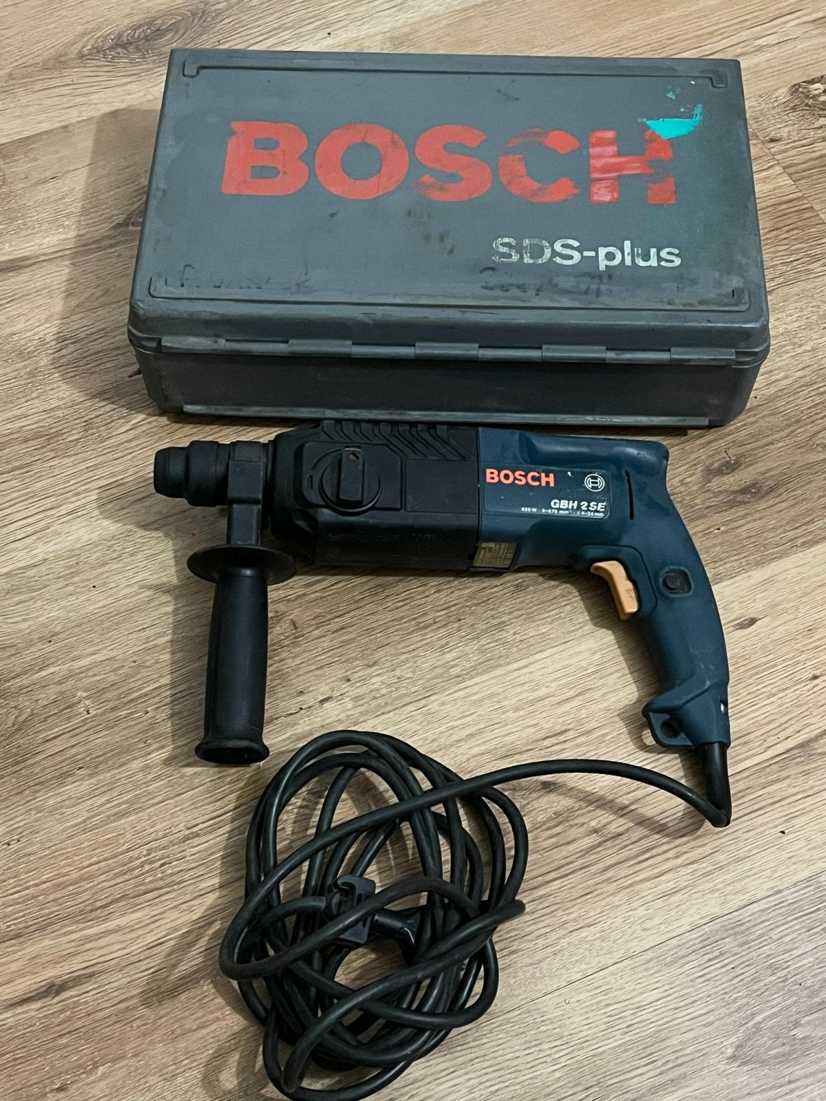 Bosch GBH 2 SE Boorhamer met SDS-plus, Boor- en/of Breekhamer, Ophalen of Verzenden, Klopboormechanisme, Gebruikt