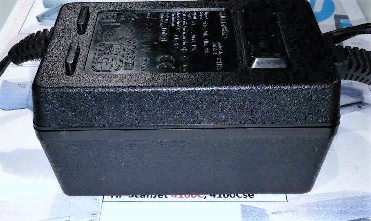 Cal-Comp Model R1616 HP C2176A 30V 400mA Oplader Adapter, Ophalen of Verzenden, Zo goed als nieuw, Printerkabel, HP (ORIGINEEL)