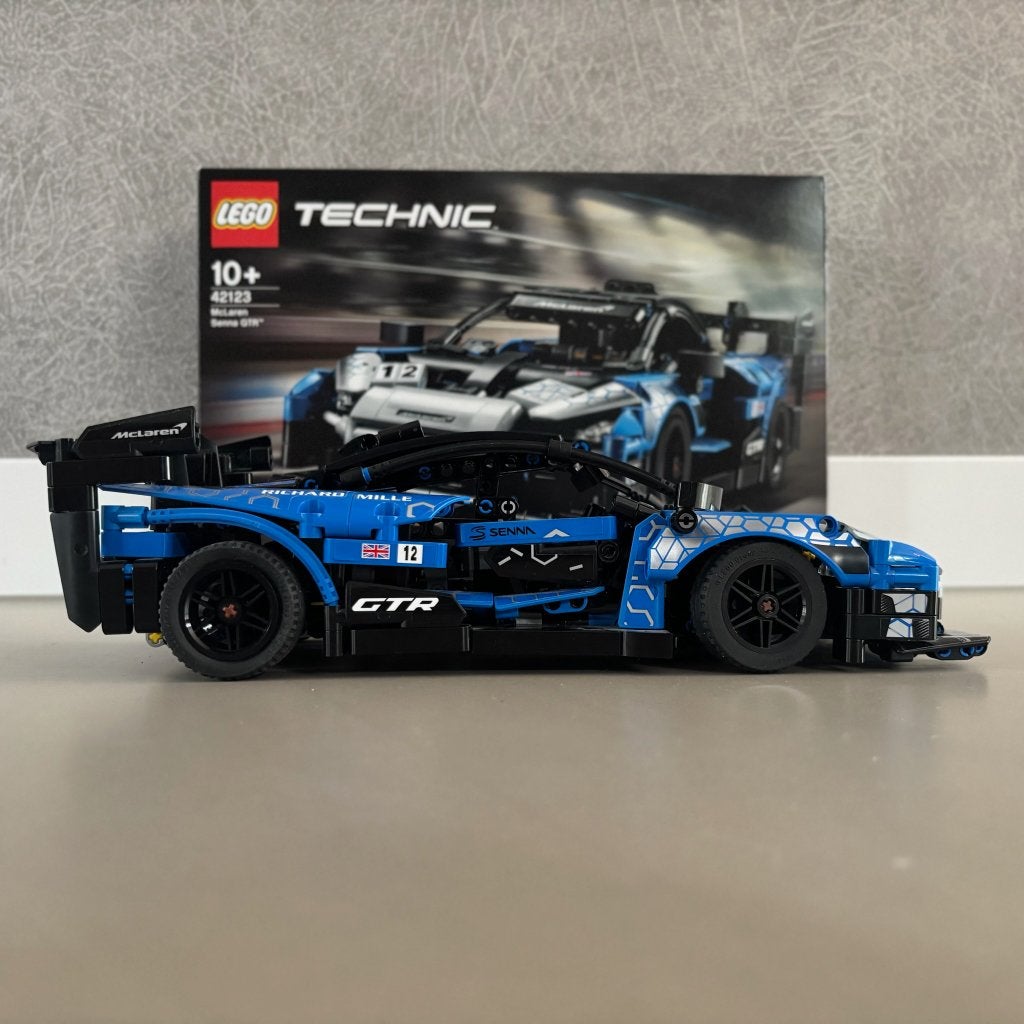 LEGO Technic McLaren Senna GTR 42123, Ophalen, Lego, Zo goed als nieuw, Technic