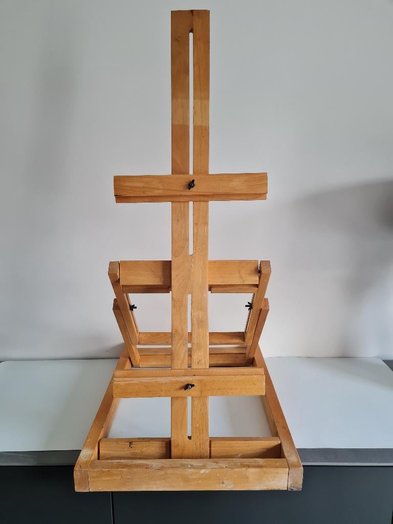 zeer stevige tafelschildersezel, Ophalen of Verzenden, Ezel