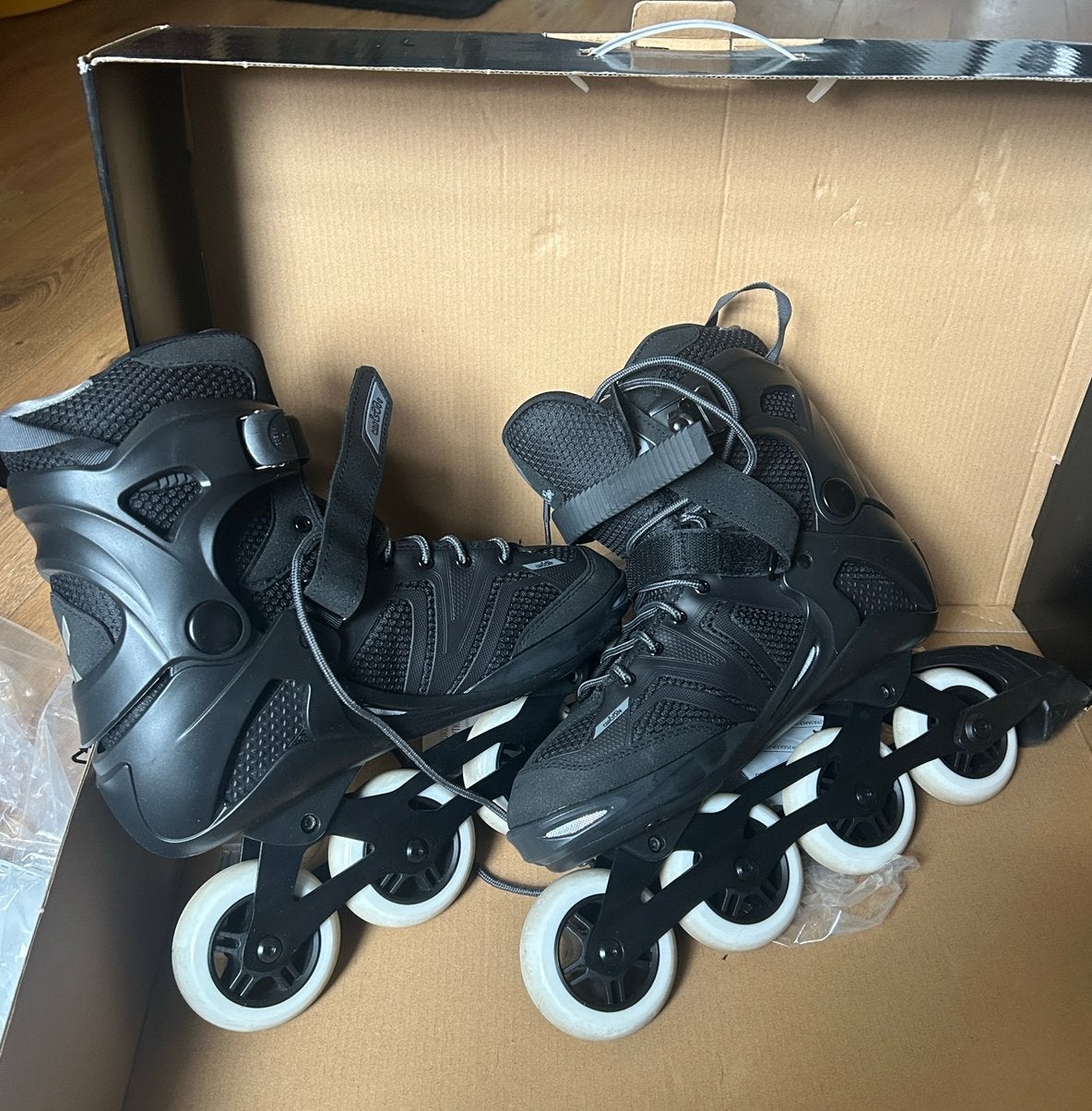 Inline skates maat 44, Sport en Fitness, Skeelers, Ophalen of Verzenden, Zo goed als nieuw