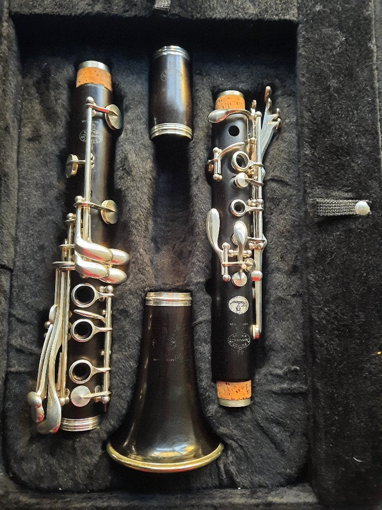 Buffet Crampon Festival, Muziek en Instrumenten, Bes-klarinet, Ophalen of Verzenden, Zo goed als nieuw, Met koffer