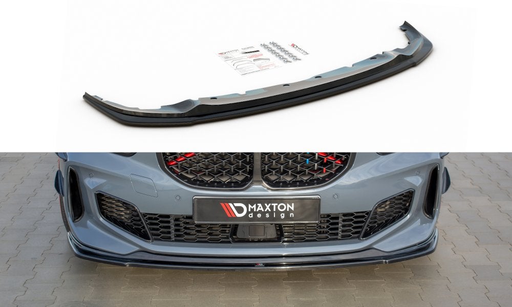 Voorlip sideskirt spoiler diffuser - BMW 1 F40 M135i 19-24, Ophalen of Verzenden
