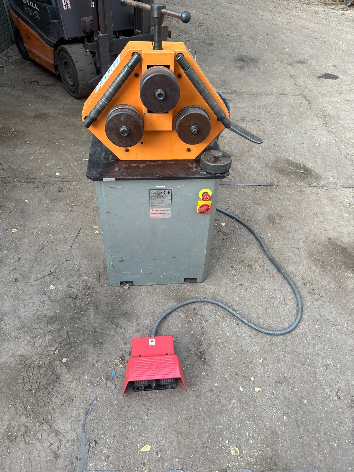 Profielen wals, Ophalen