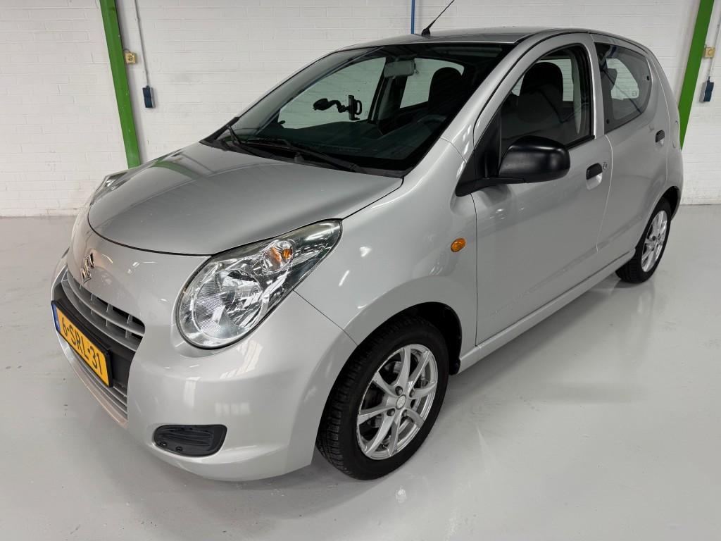 Suzuki ALTO 1.0 COMFORT EASSS / Airco / 5-deurs / Onderhouds, Voorwielaandrijving, Euro 5, Gebruikt, 200 kg