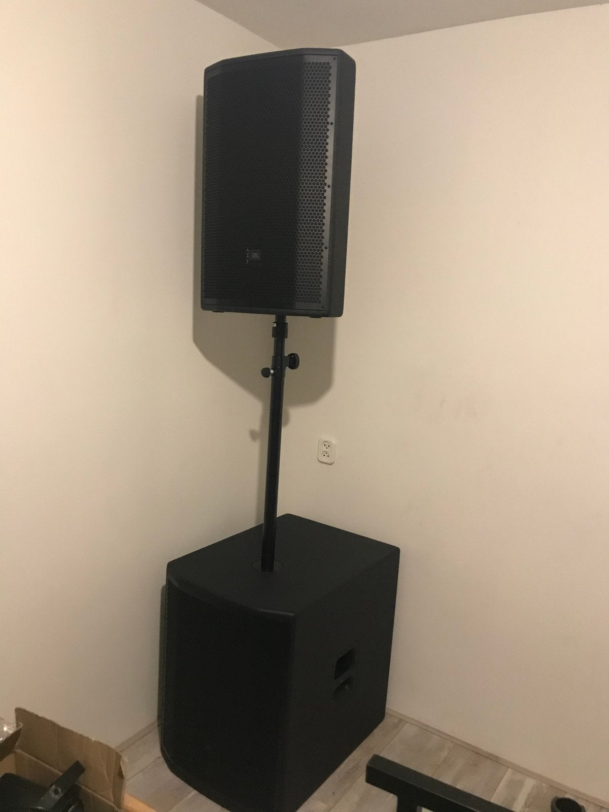 JBL PRX800 Speakerset, Audio, Tv en Foto, Luidsprekers, JBL, Speakerset, WiFi, Zo goed als nieuw