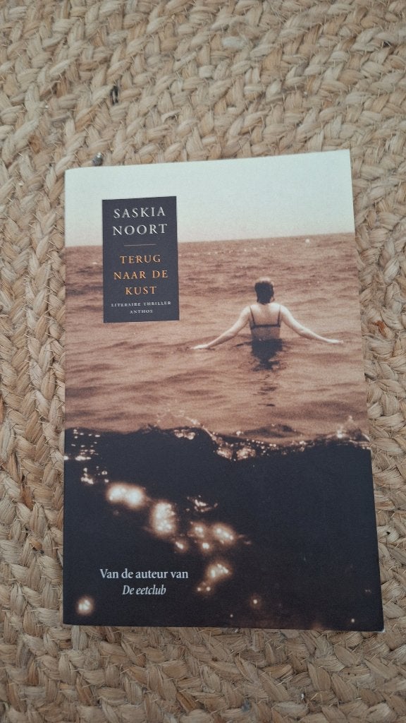 Saskia Noort; Terug naar de kust, Gelezen, Saskia Noort, Ophalen of Verzenden, Nederland