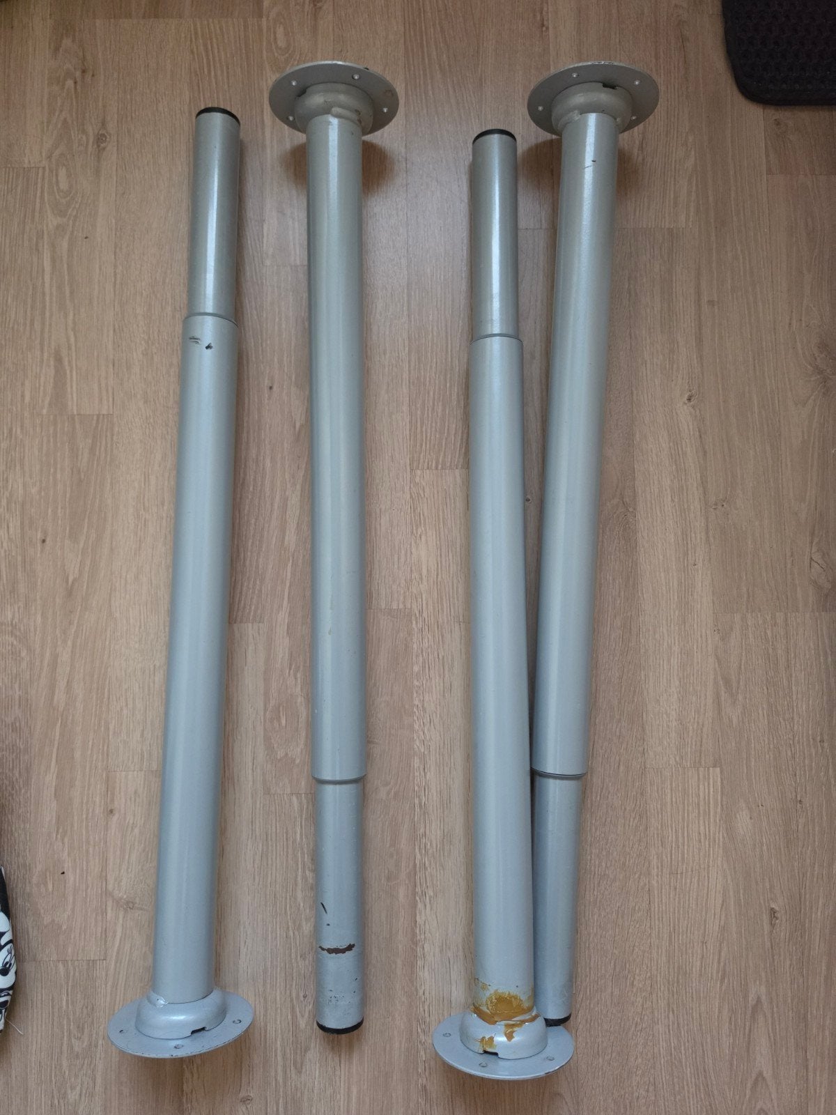 IKEA verstelbare poten (4 stuks), Ophalen, Gebruikt, Rechthoekig, 50 tot 100 cm