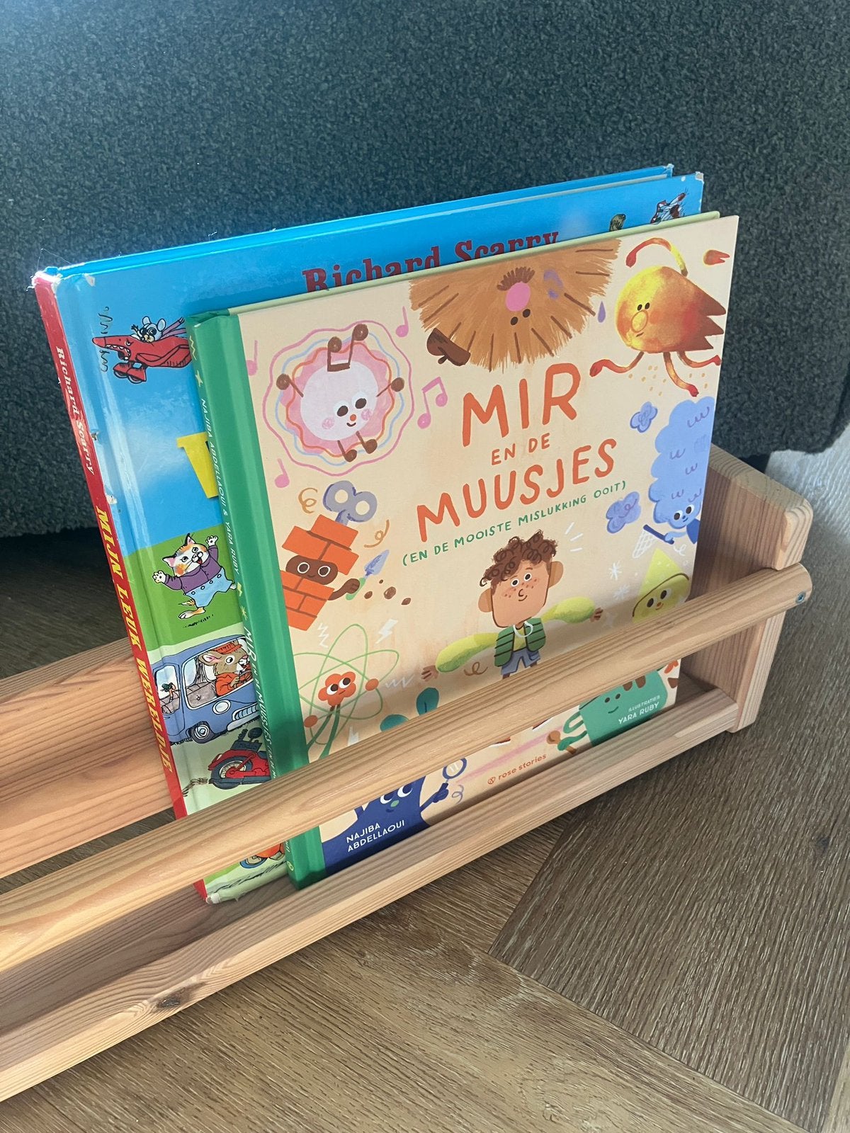 Ikea Flisat wandopberger/ boekenplank, Huis en Inrichting, Ophalen of Verzenden, Gebruikt
